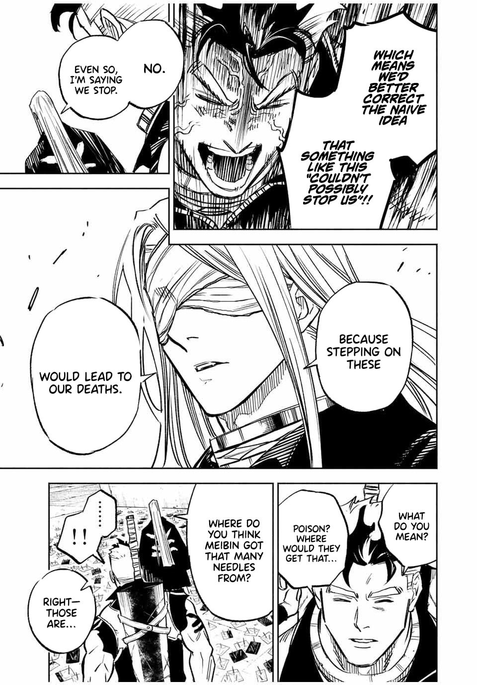 Tasogare Machi Prisoners Chapter 10 page 21 - 