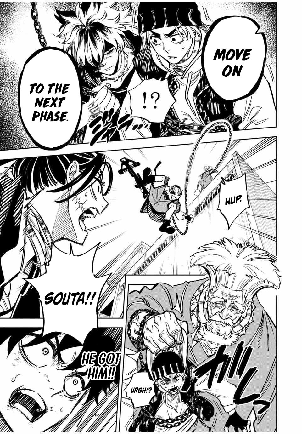Tasogare Machi Prisoners Chapter 10 page 4 - 