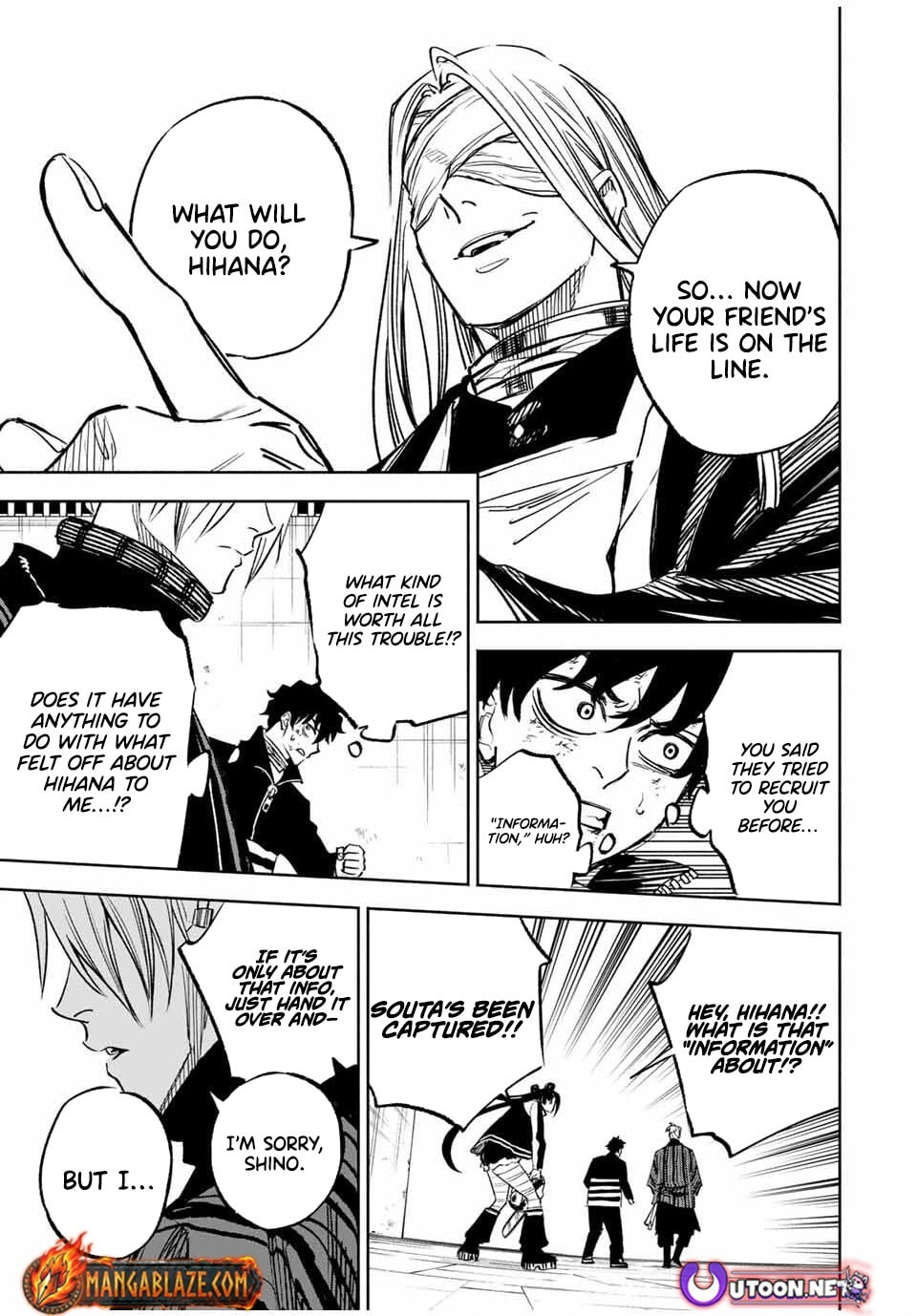 Tasogare Machi Prisoners Chapter 10 page 6 - 