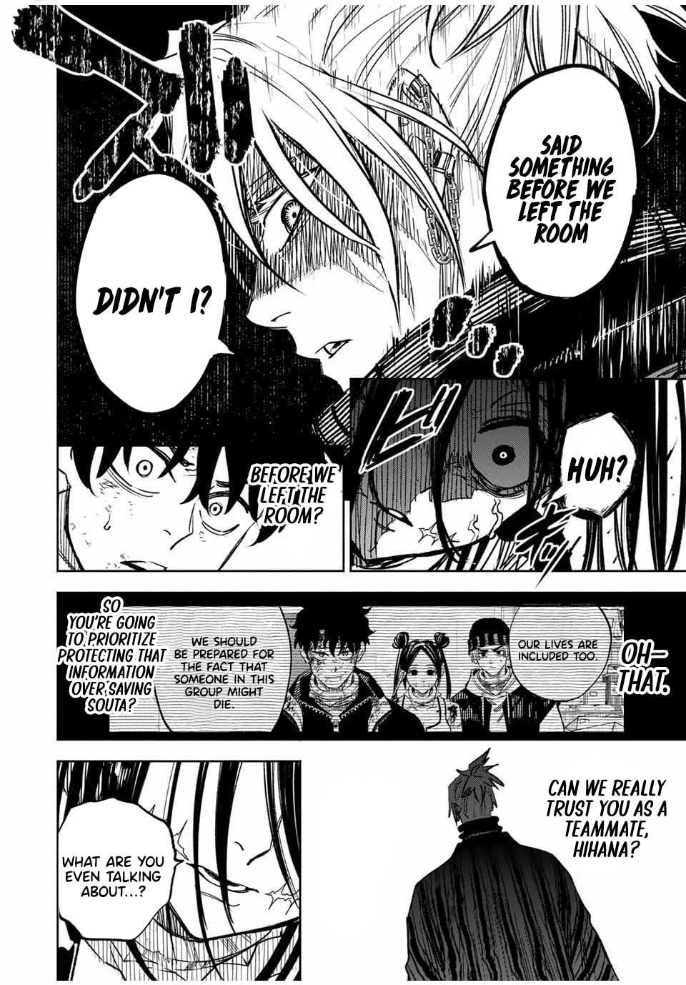 Tasogare Machi Prisoners Chapter 10 page 7 - 
