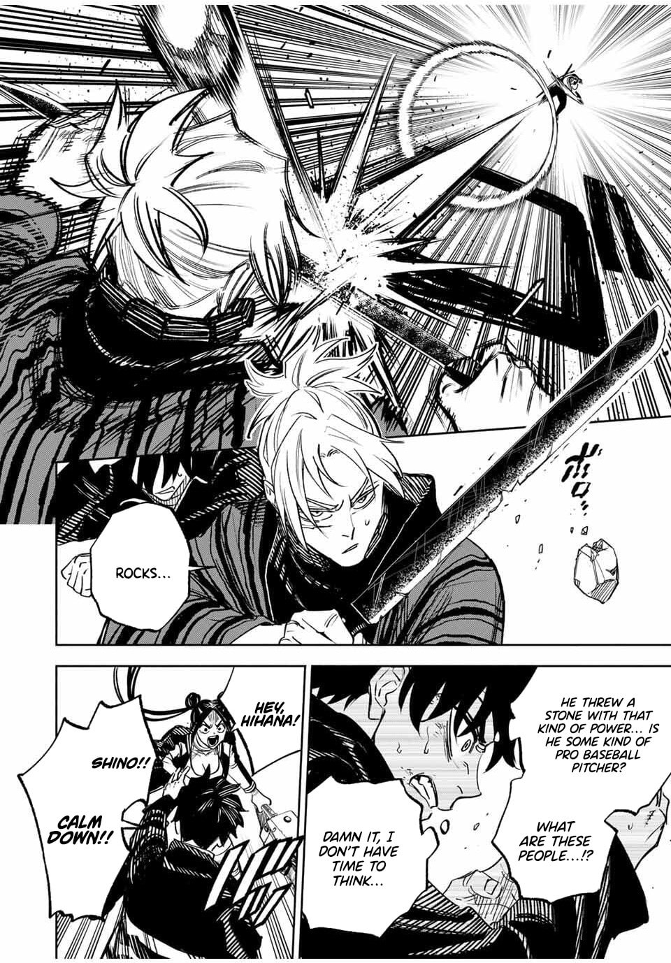 Tasogare Machi Prisoners Chapter 10 page 9 - 