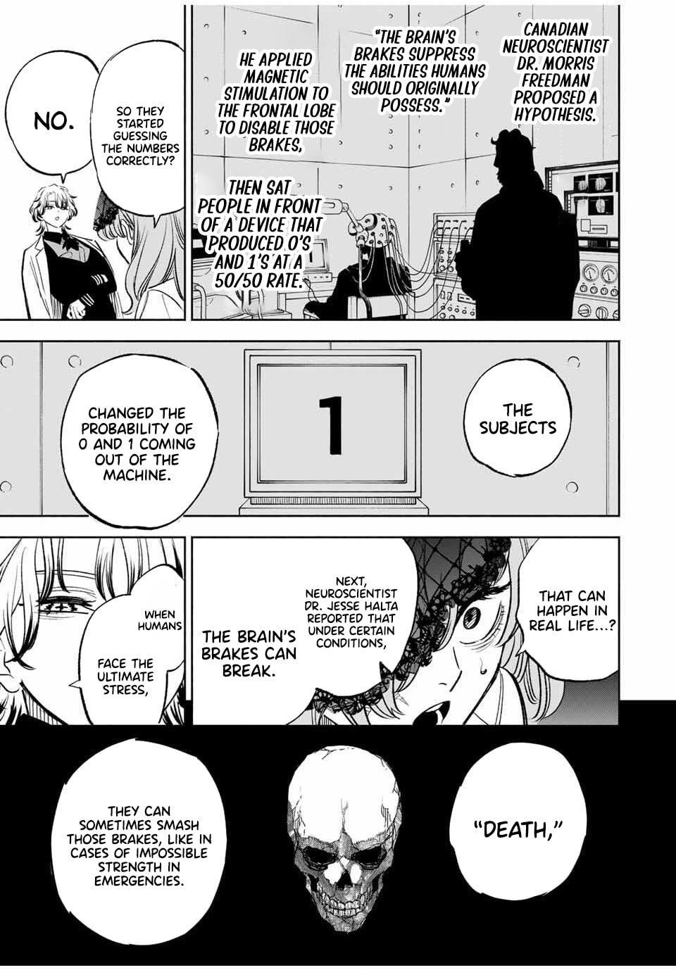 Tasogare Machi Prisoners Chapter 11 page 14 - 