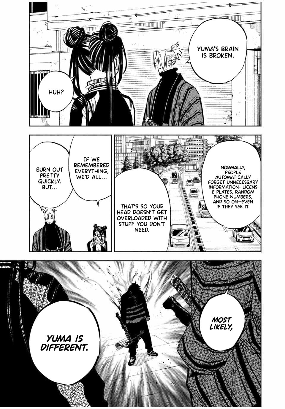 Tasogare Machi Prisoners Chapter 11 page 18 - 