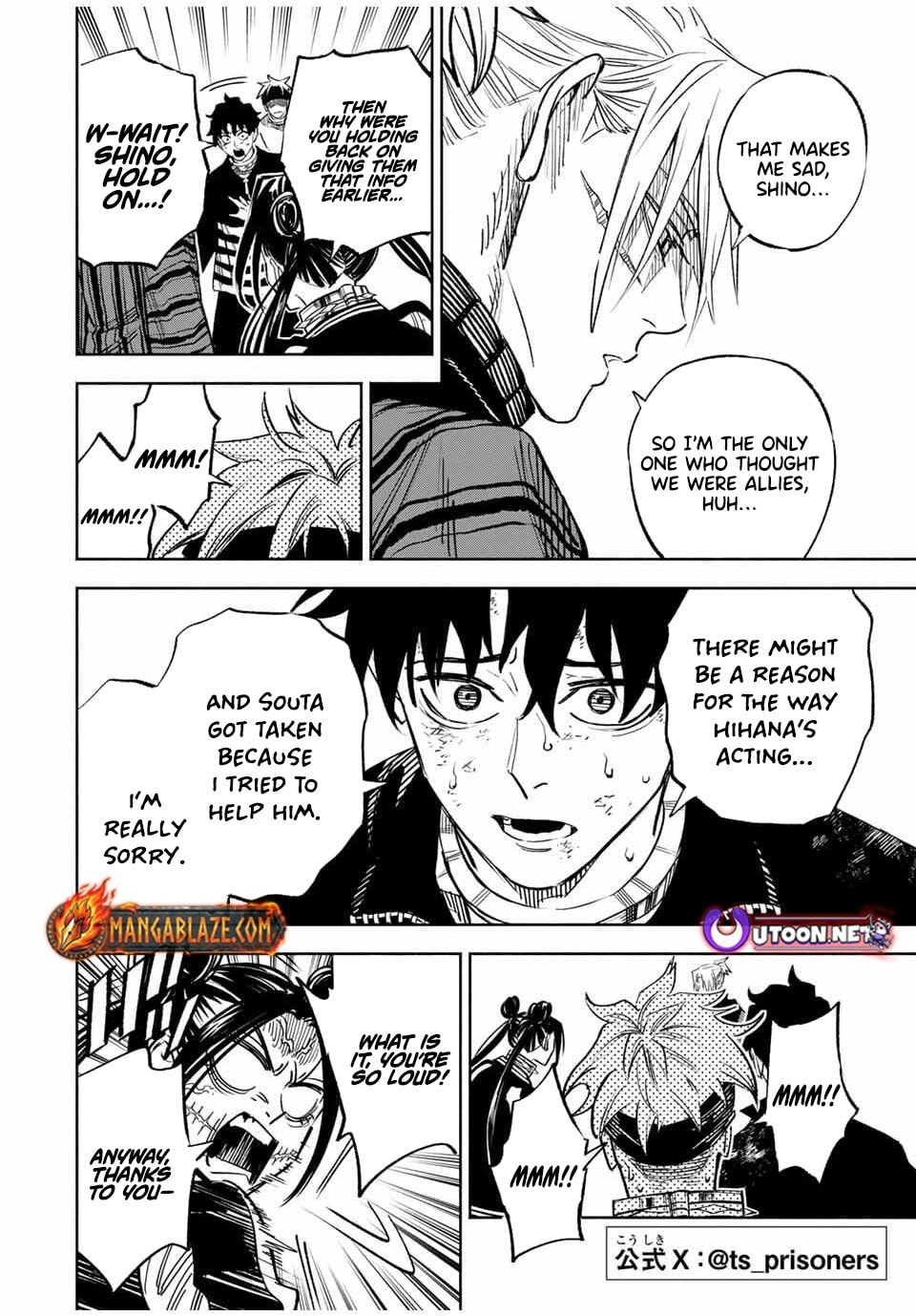 Tasogare Machi Prisoners Chapter 11 page 3 - 