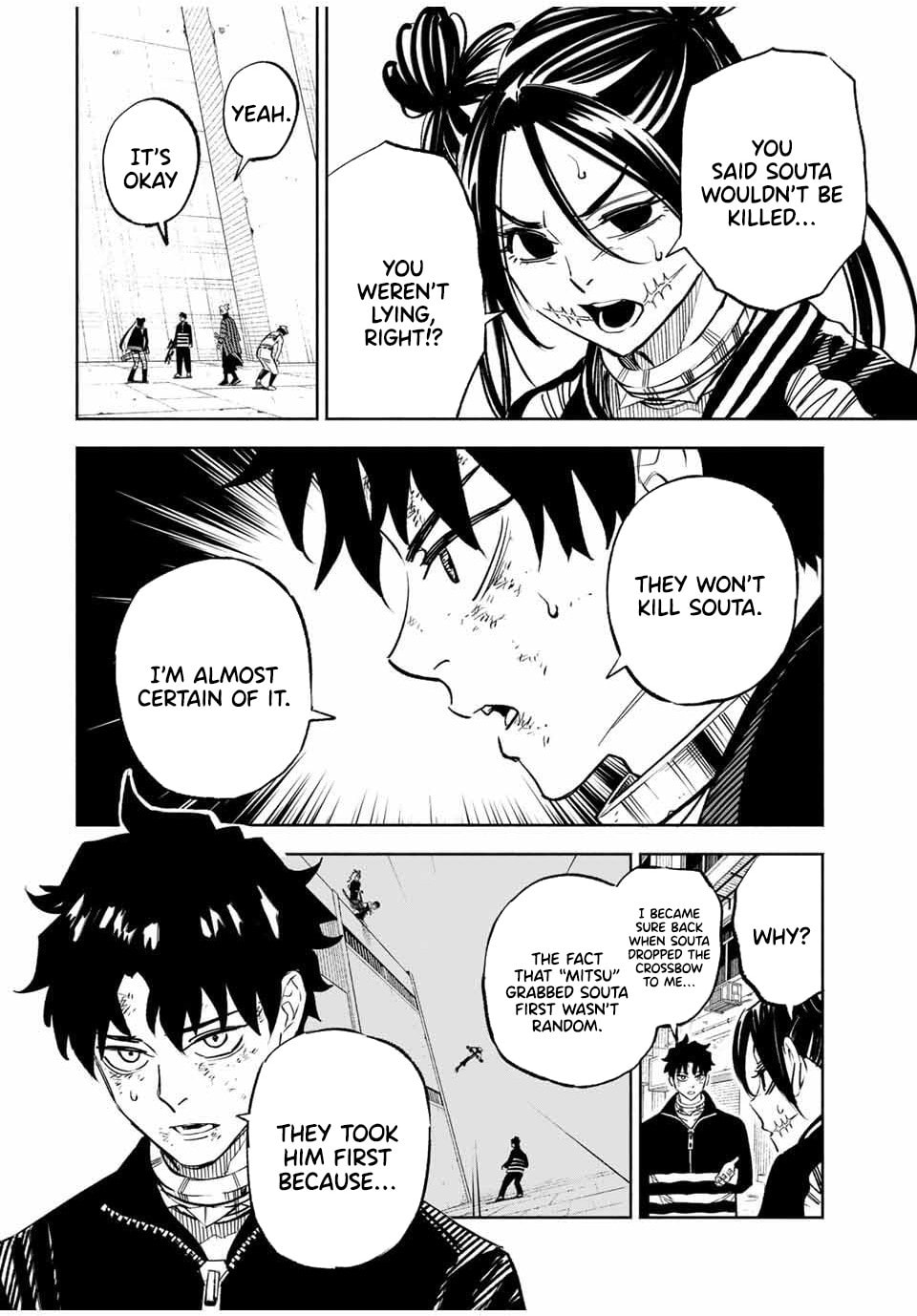 Tasogare Machi Prisoners Chapter 11 page 5 - 
