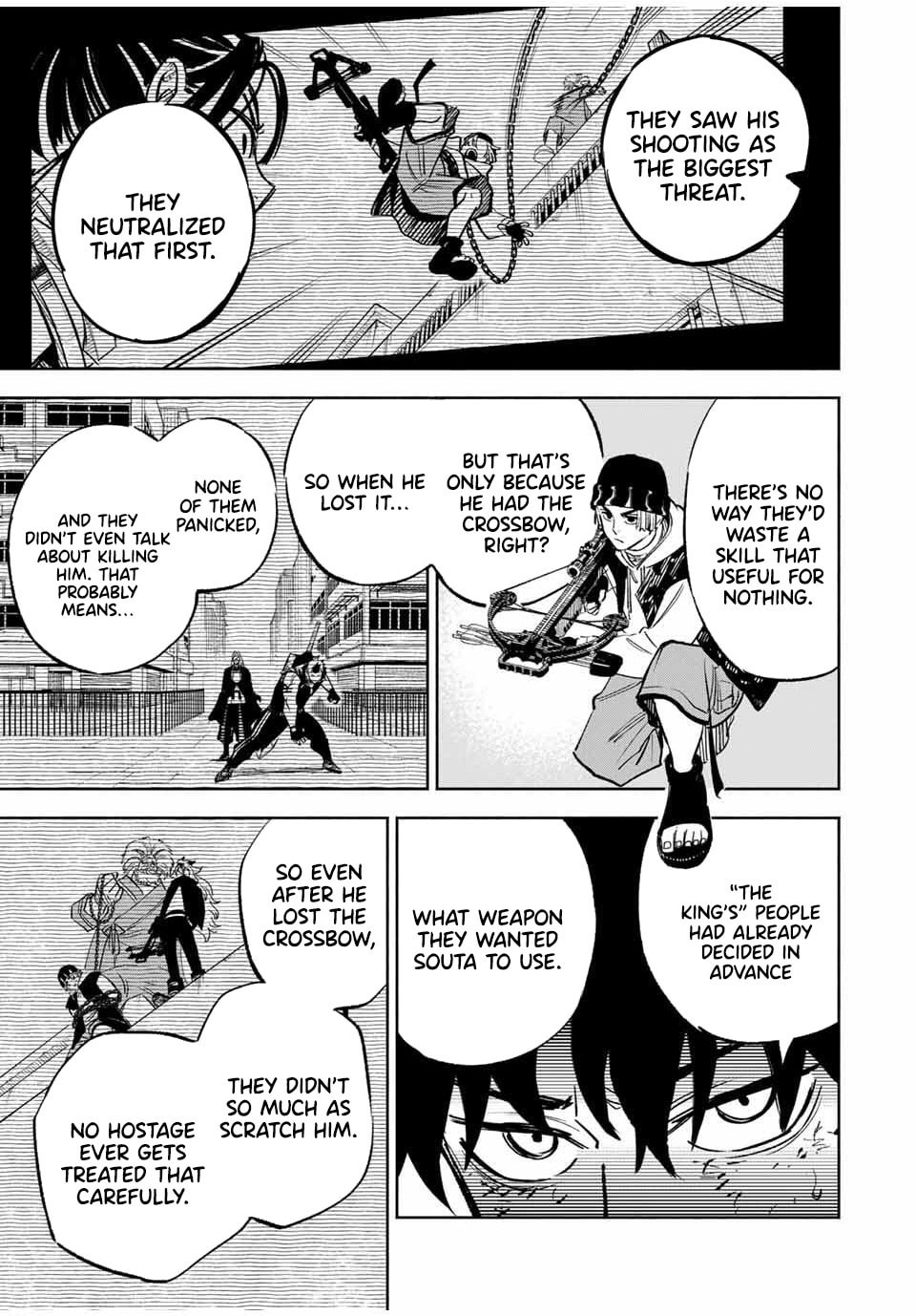 Tasogare Machi Prisoners Chapter 11 page 6 - 