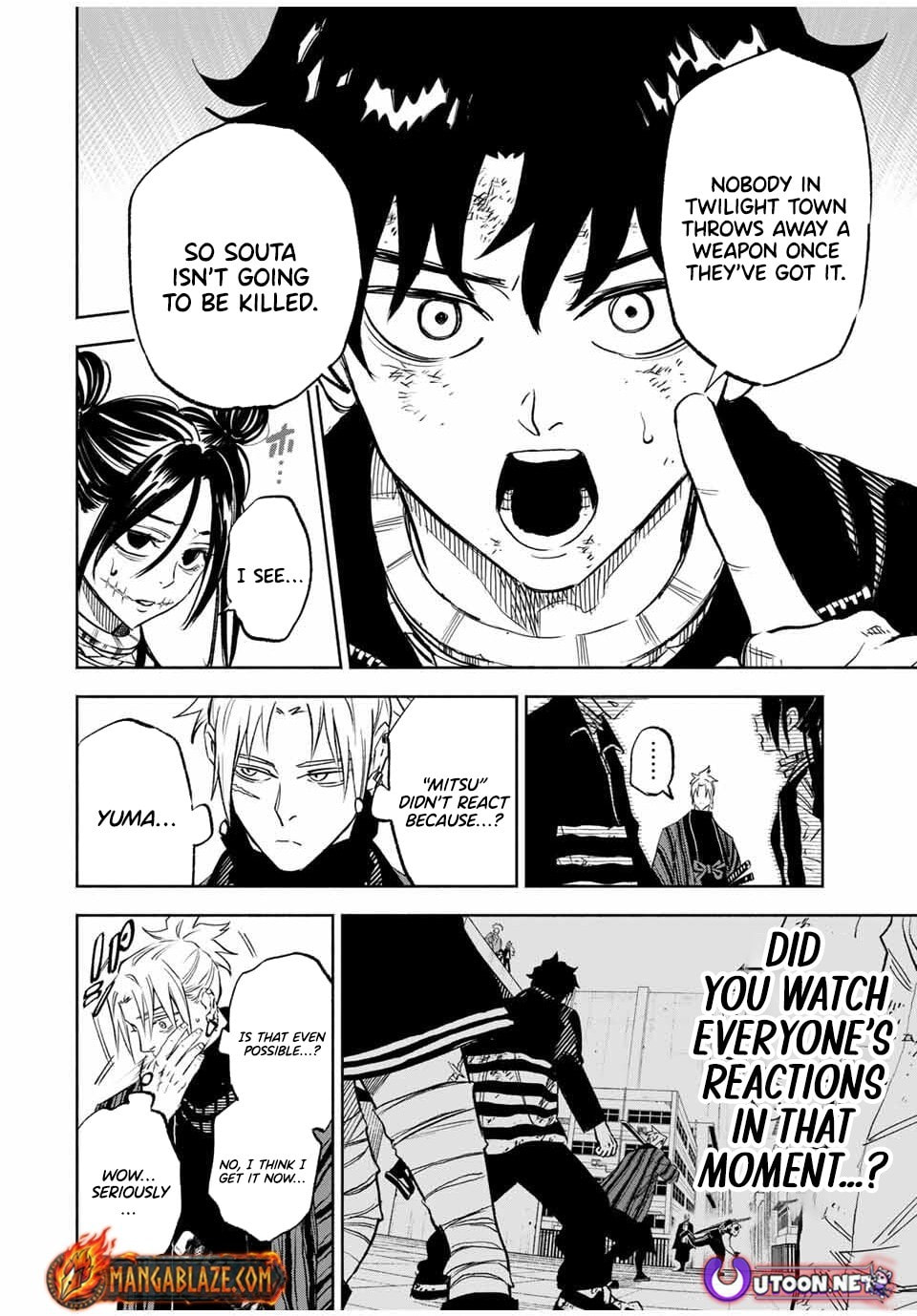 Tasogare Machi Prisoners Chapter 11 page 7 - 