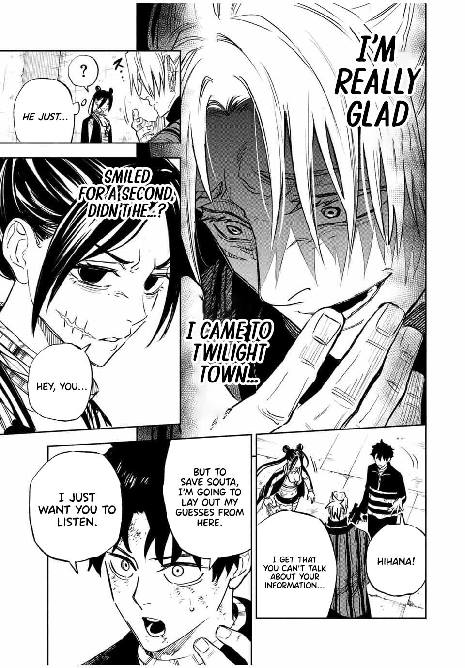 Tasogare Machi Prisoners Chapter 11 page 8 - 