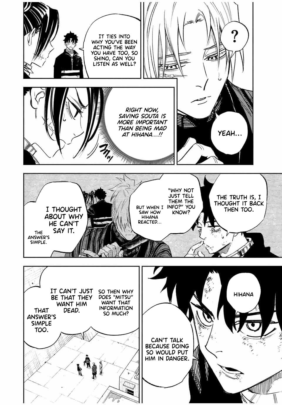 Tasogare Machi Prisoners Chapter 11 page 9 - 