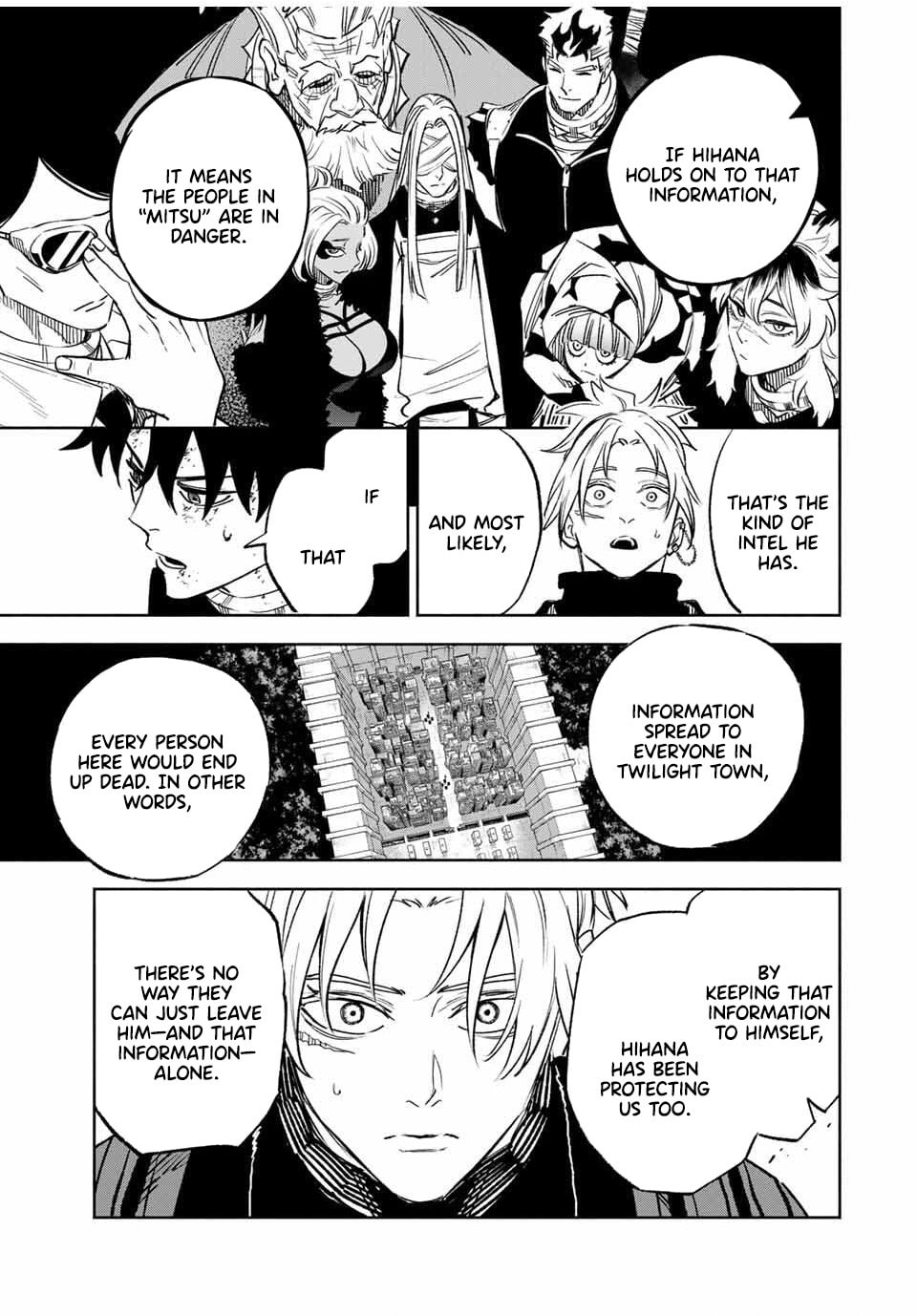 Tasogare Machi Prisoners Chapter 11 page 10 - 