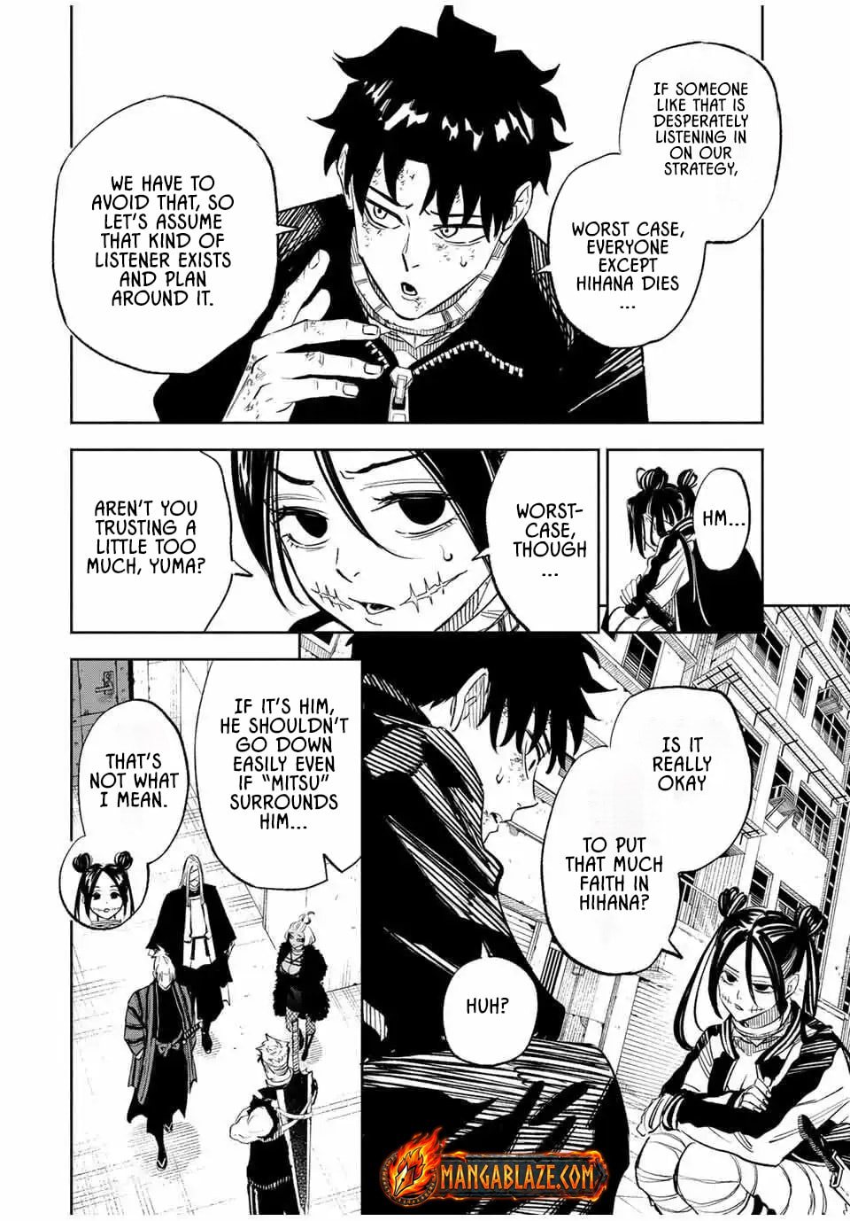 Tasogare Machi Prisoners Chapter 12 page 11 - 