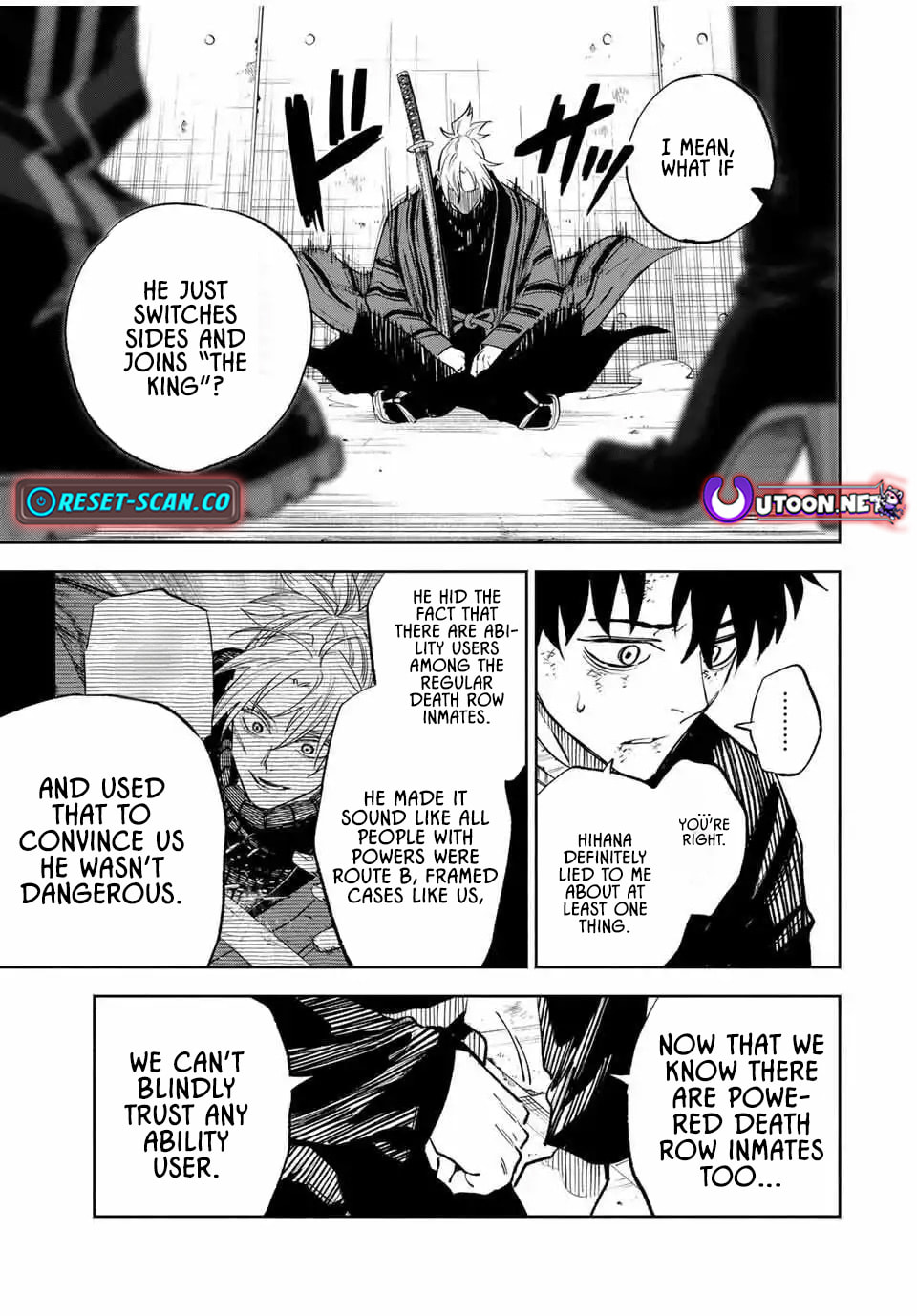 Tasogare Machi Prisoners Chapter 12 page 12 - 