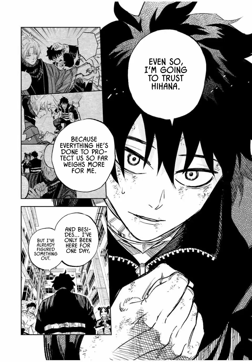 Tasogare Machi Prisoners Chapter 12 page 13 - 