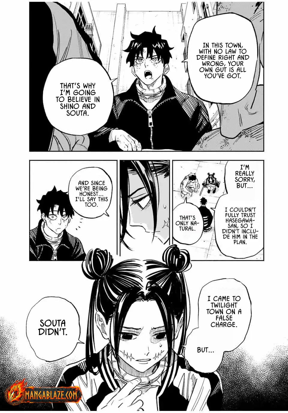 Tasogare Machi Prisoners Chapter 12 page 14 - 
