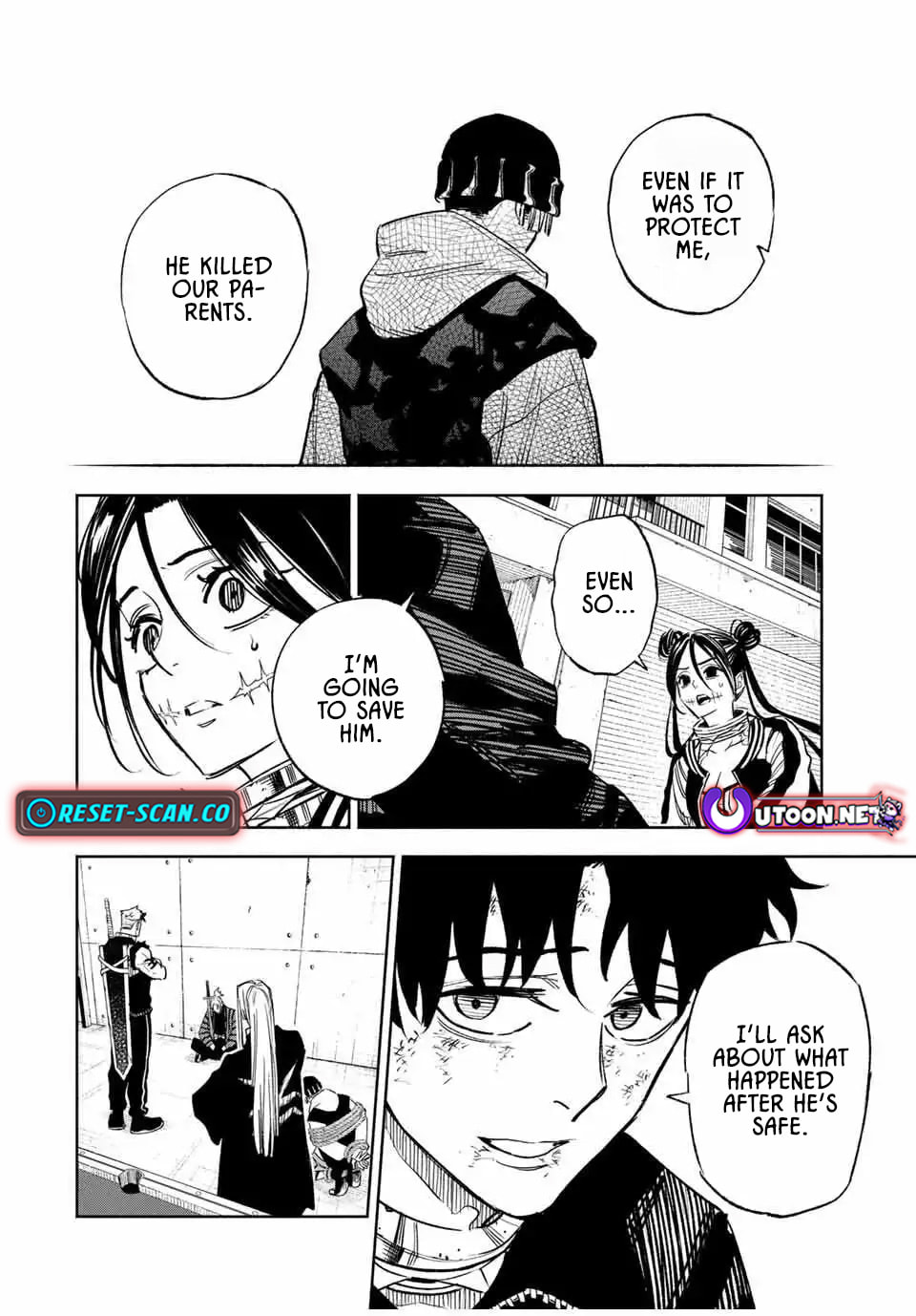 Tasogare Machi Prisoners Chapter 12 page 15 - 