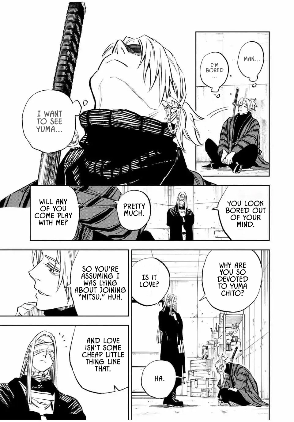 Tasogare Machi Prisoners Chapter 12 page 16 - 