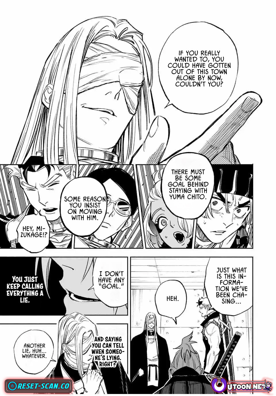 Tasogare Machi Prisoners Chapter 12 page 18 - 