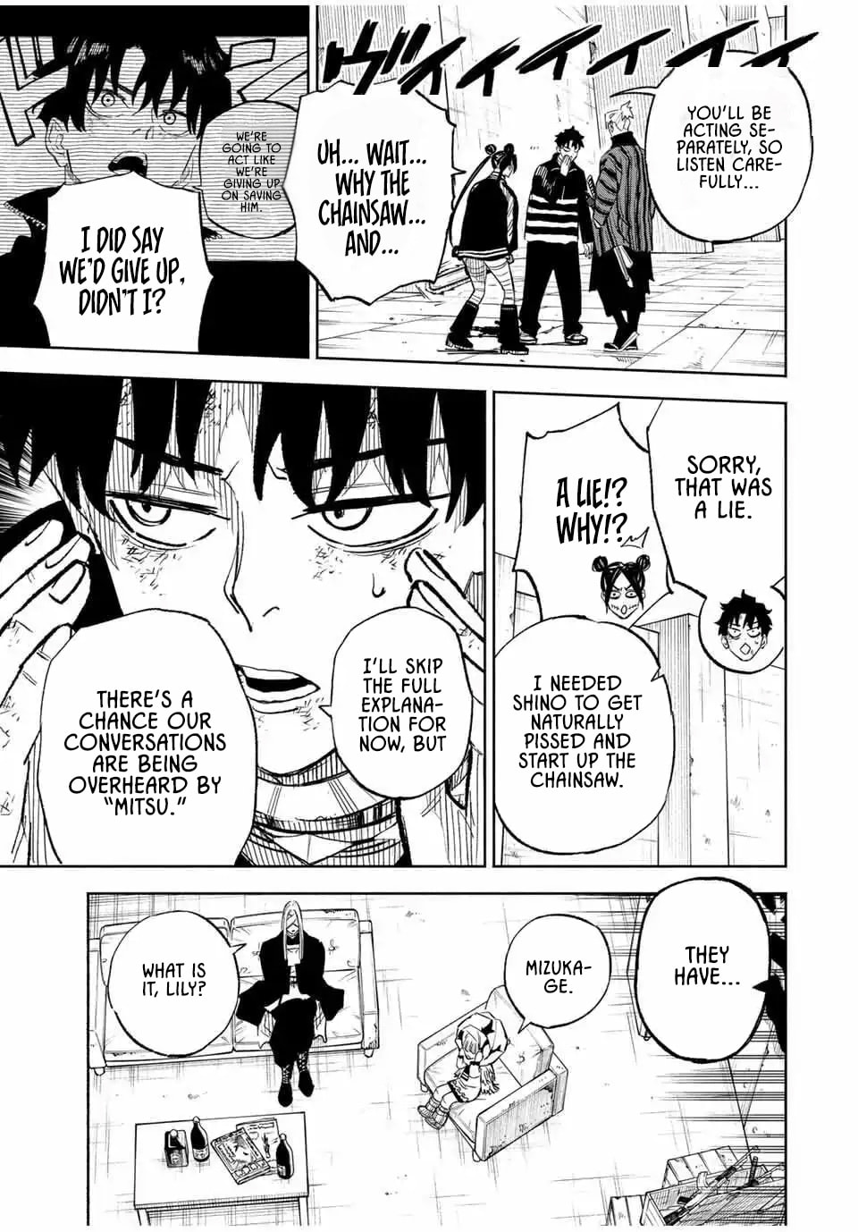 Tasogare Machi Prisoners Chapter 12 page 4 - 