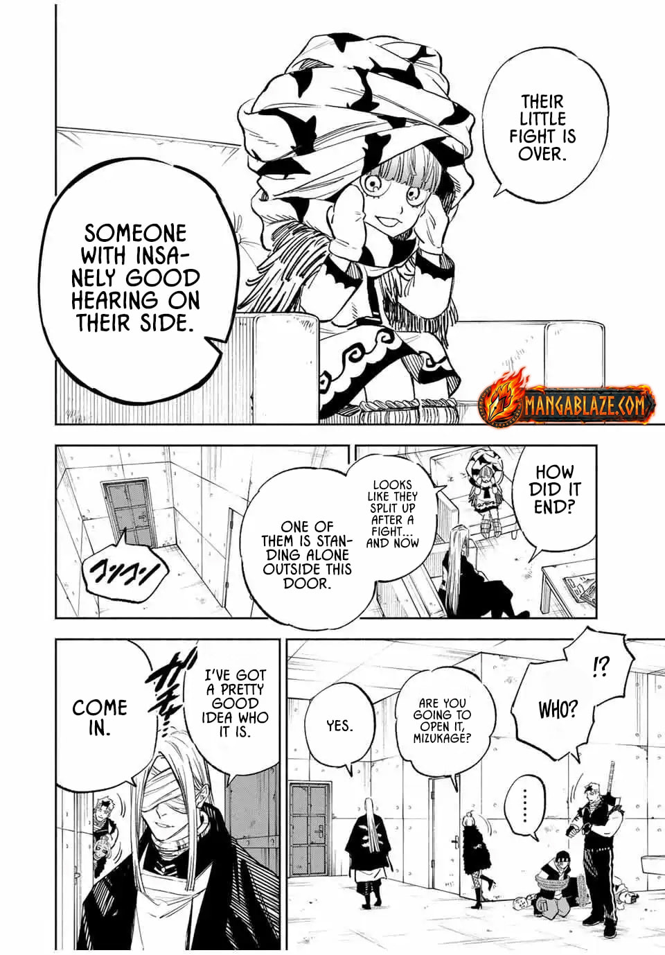 Tasogare Machi Prisoners Chapter 12 page 5 - 