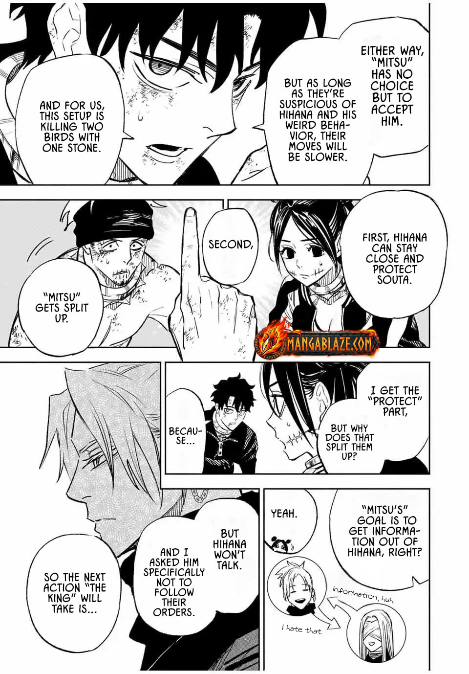 Tasogare Machi Prisoners Chapter 12 page 8 - 