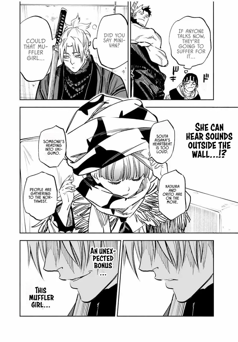 Tasogare Machi Prisoners Chapter 13 page 13 - 