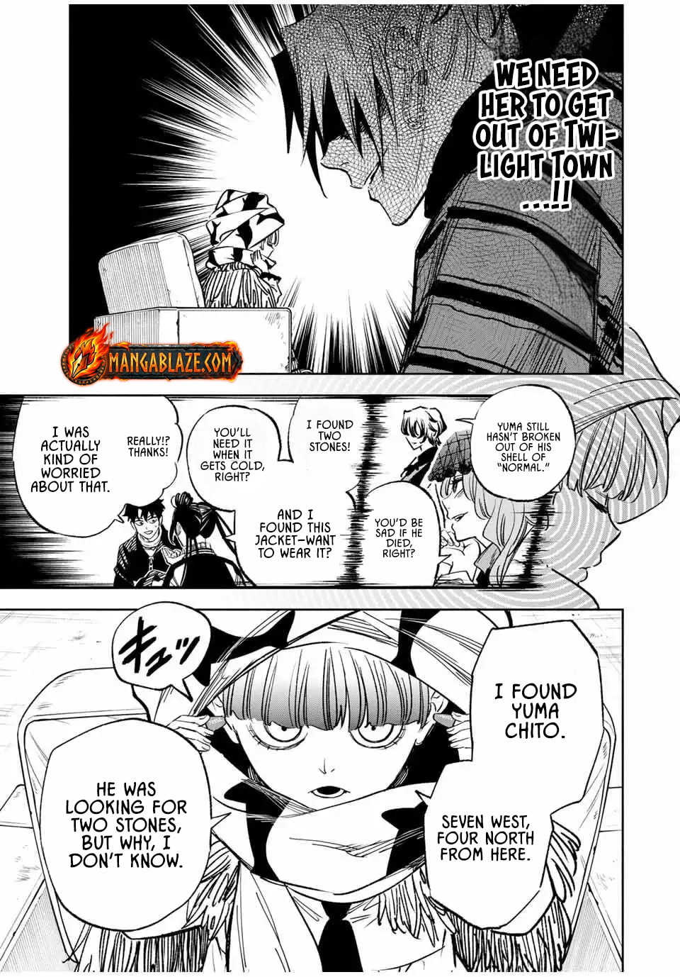 Tasogare Machi Prisoners Chapter 13 page 14 - 