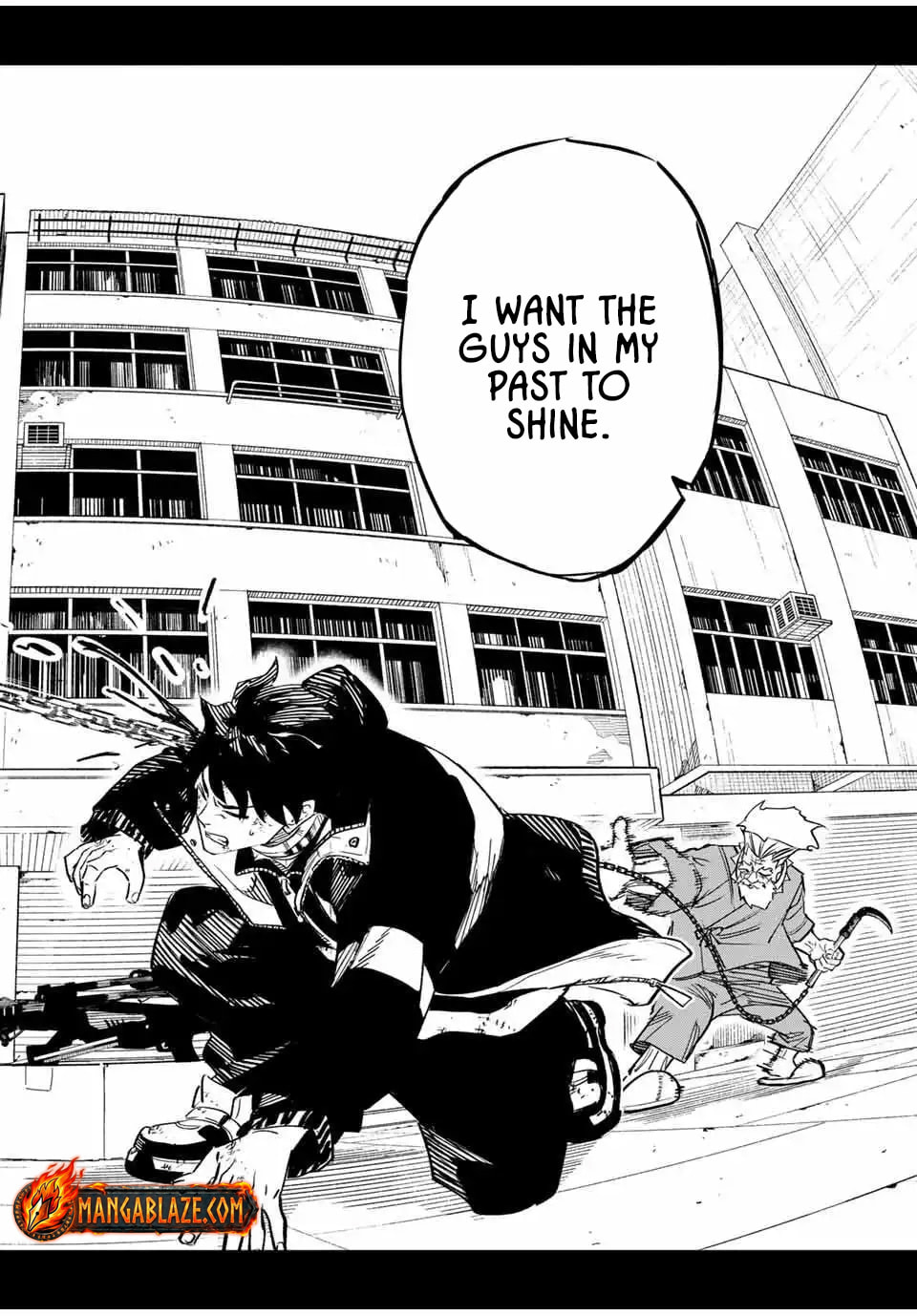 Tasogare Machi Prisoners Chapter 13 page 17 - 