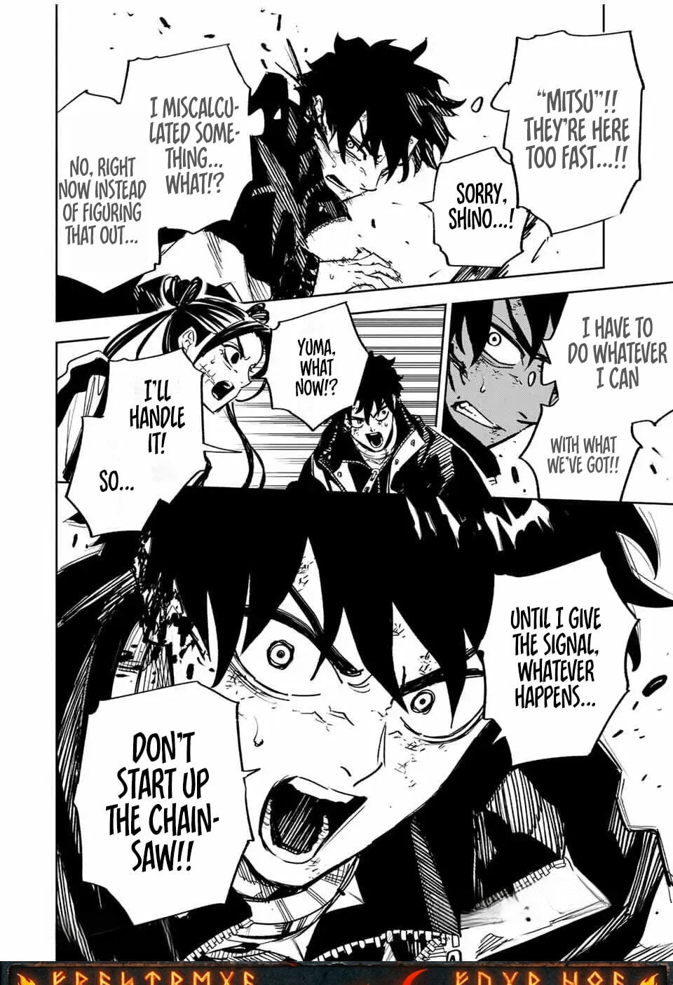 Tasogare Machi Prisoners Chapter 13 page 19 - 