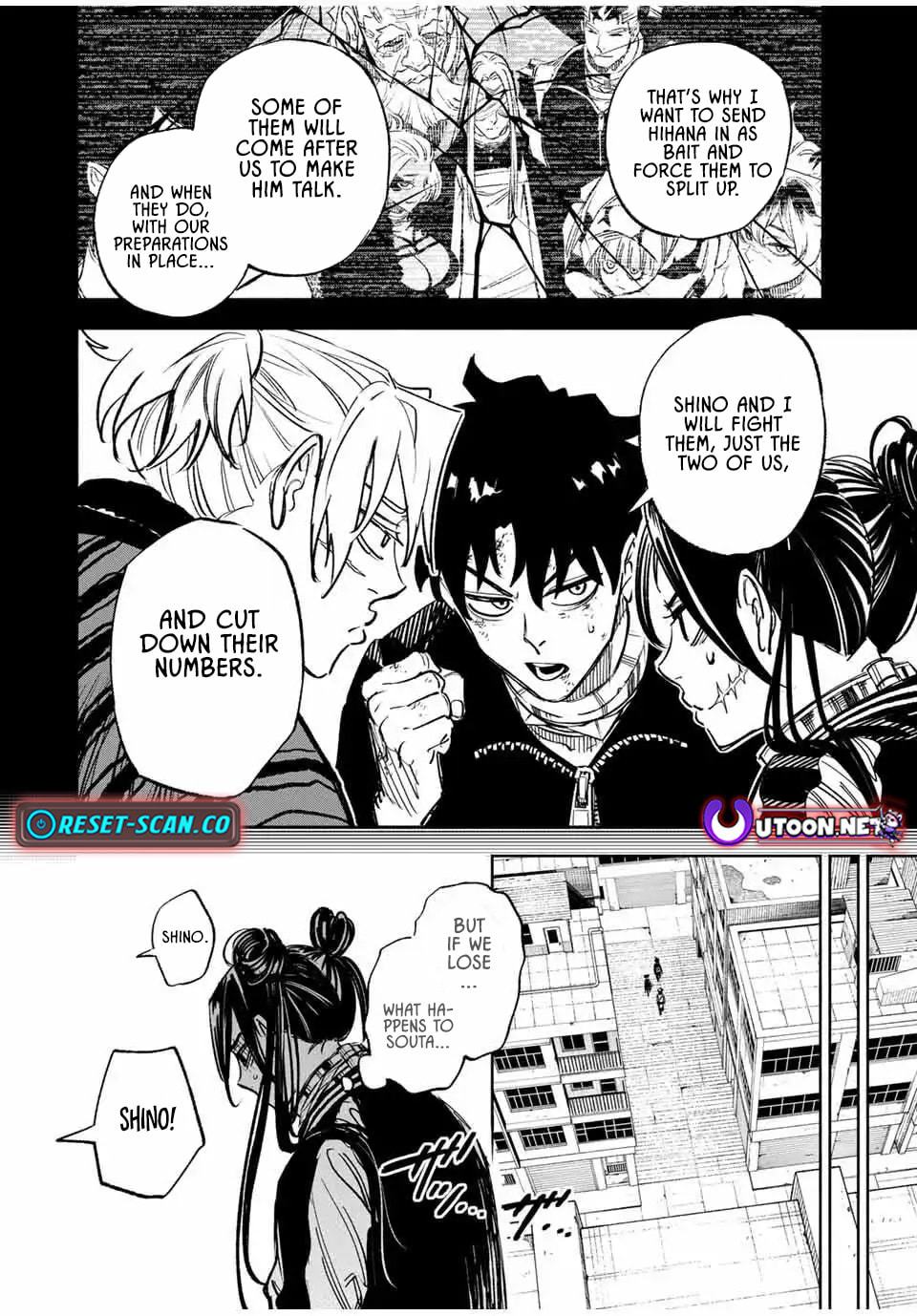 Tasogare Machi Prisoners Chapter 13 page 3 - 