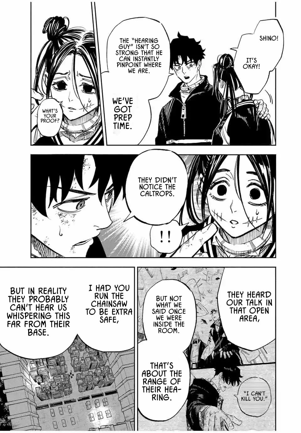 Tasogare Machi Prisoners Chapter 13 page 4 - 