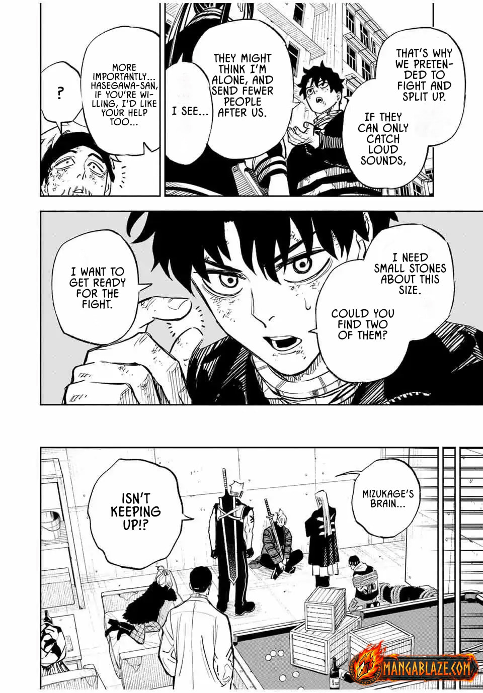 Tasogare Machi Prisoners Chapter 13 page 5 - 