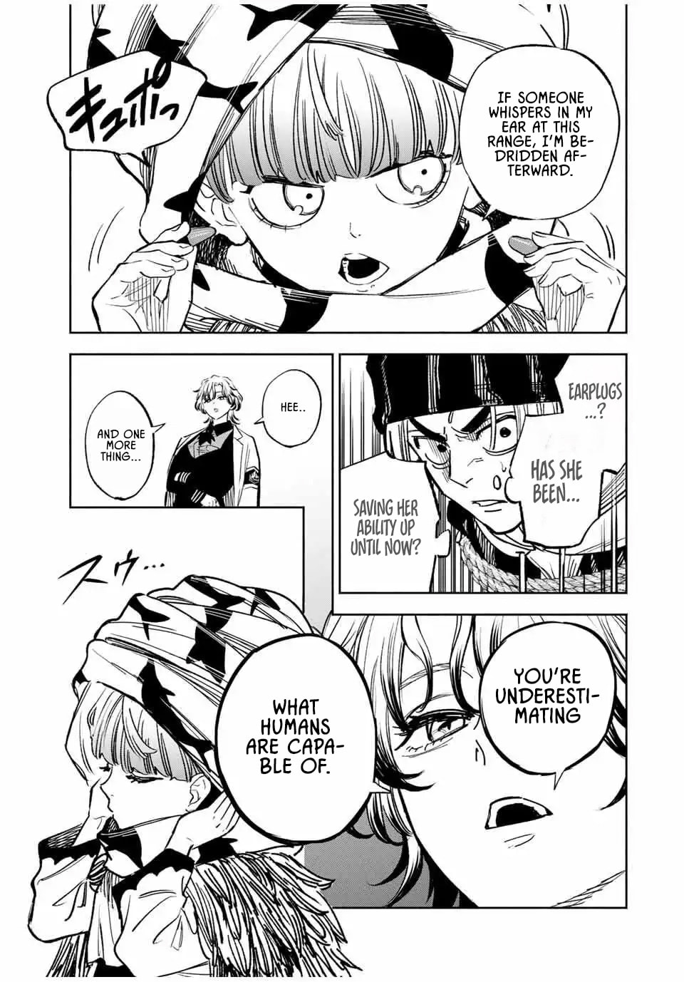 Tasogare Machi Prisoners Chapter 13 page 10 - 