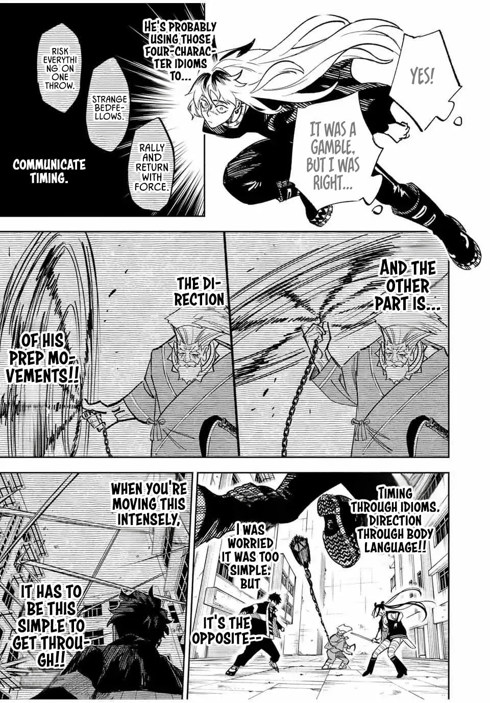 Tasogare Machi Prisoners Chapter 14 page 13 - 
