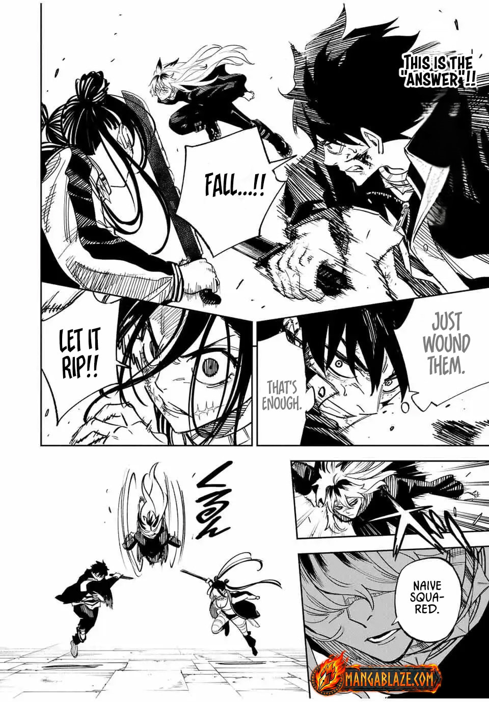 Tasogare Machi Prisoners Chapter 14 page 14 - 
