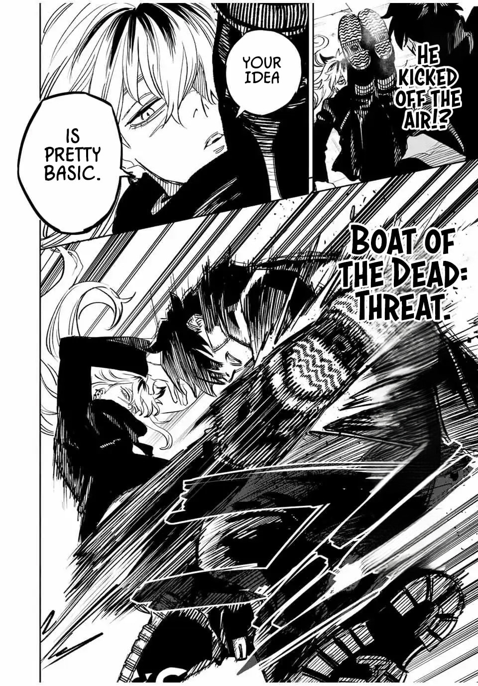 Tasogare Machi Prisoners Chapter 14 page 16 - 
