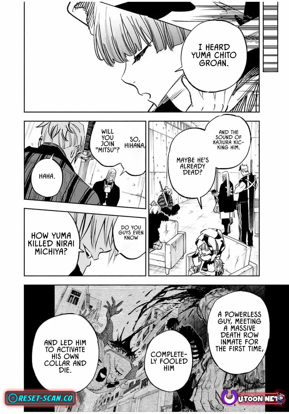 Tasogare Machi Prisoners Chapter 14 page 18 - 