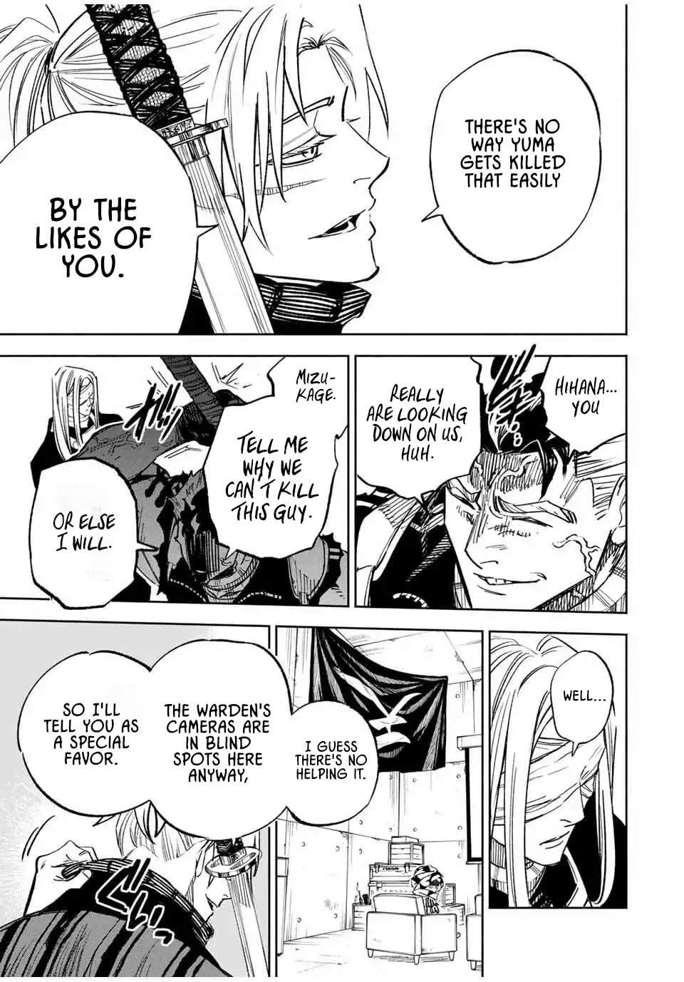Tasogare Machi Prisoners Chapter 14 page 19 - 