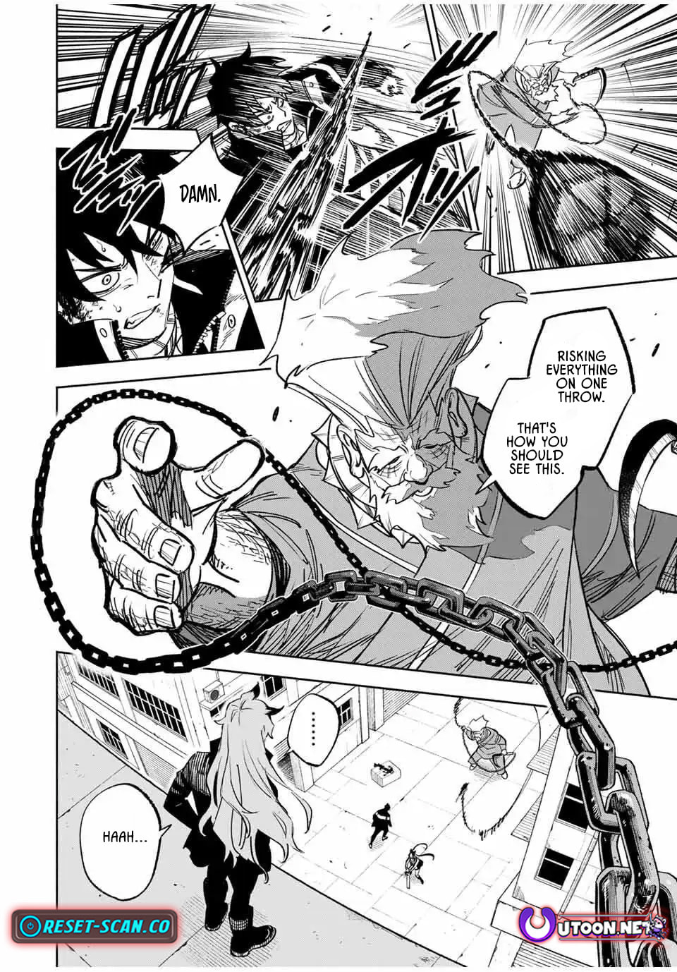 Tasogare Machi Prisoners Chapter 14 page 3 - 