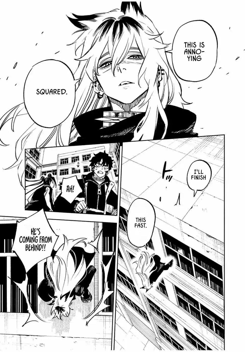 Tasogare Machi Prisoners Chapter 14 page 4 - 