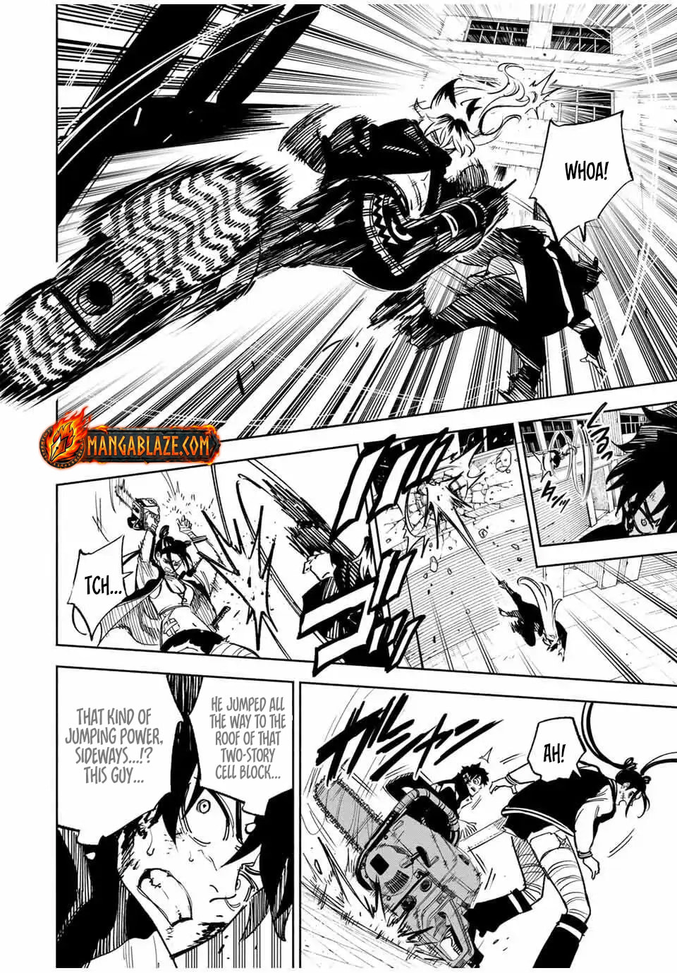 Tasogare Machi Prisoners Chapter 14 page 5 - 
