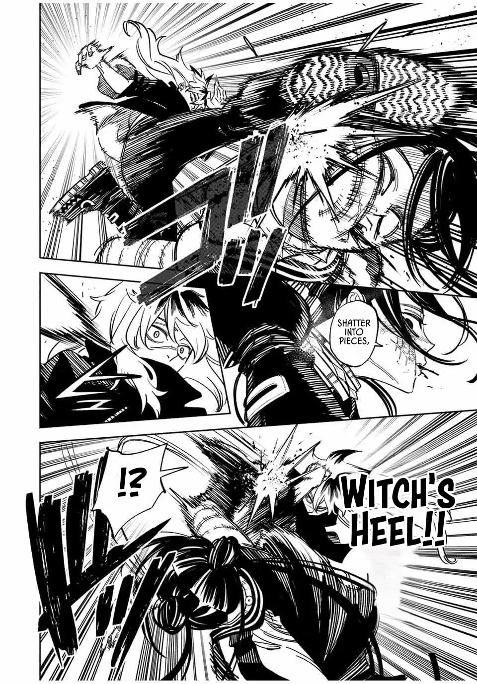 Tasogare Machi Prisoners Chapter 14 page 7 - 