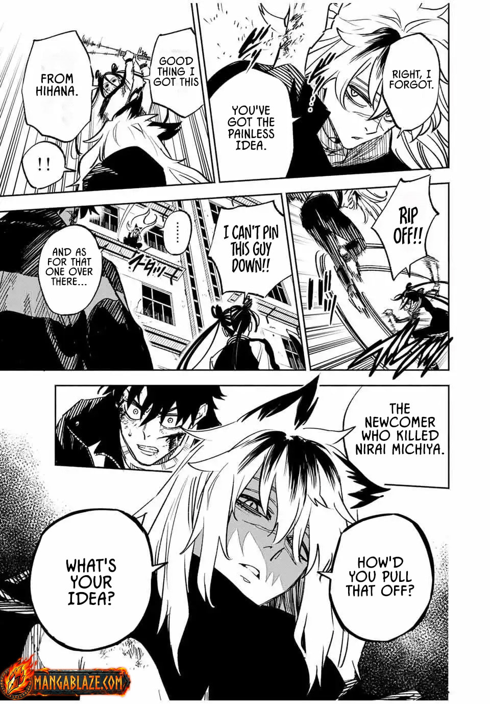 Tasogare Machi Prisoners Chapter 14 page 8 - 