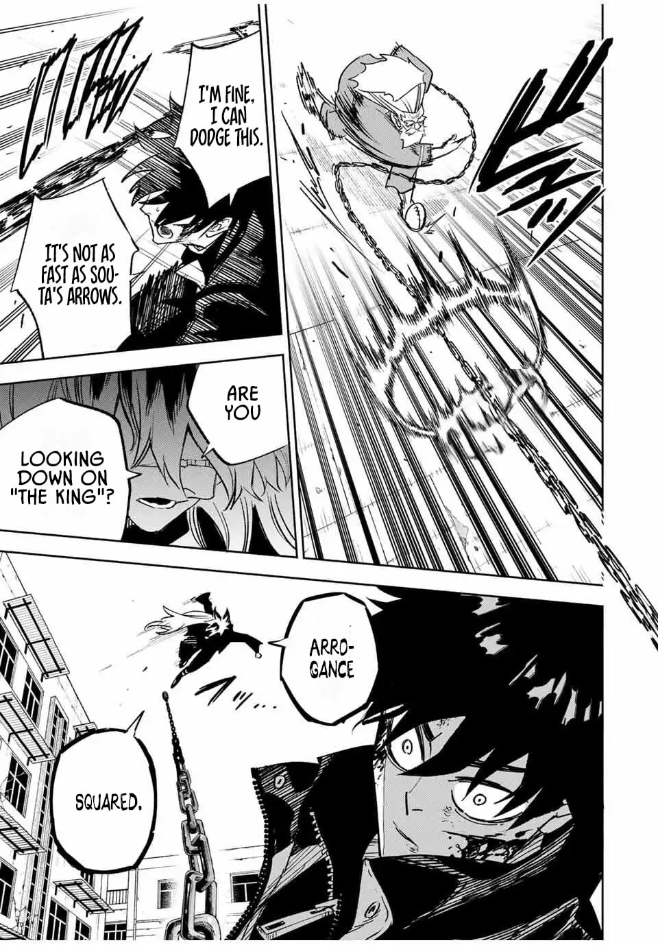Tasogare Machi Prisoners Chapter 14 page 10 - 