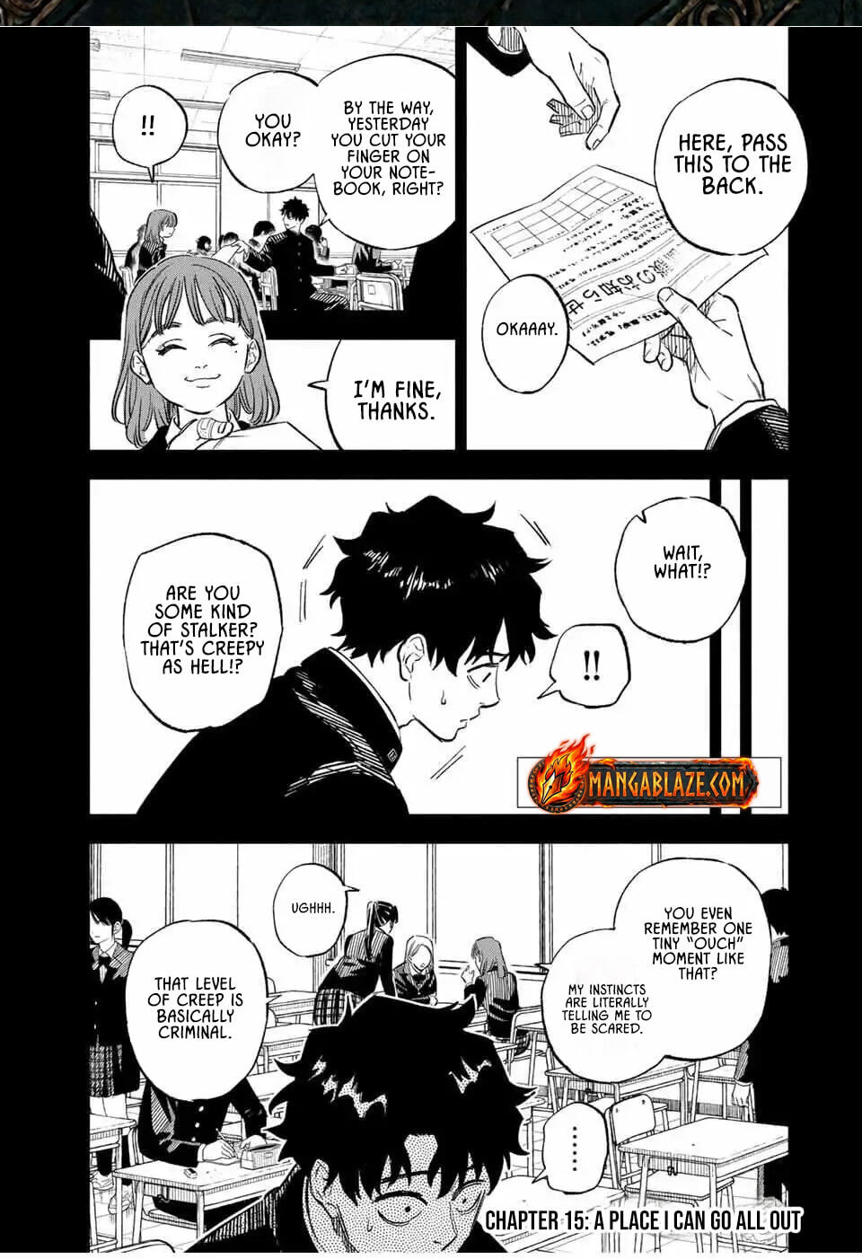 Tasogare Machi Prisoners Chapter 15 page 2 - 