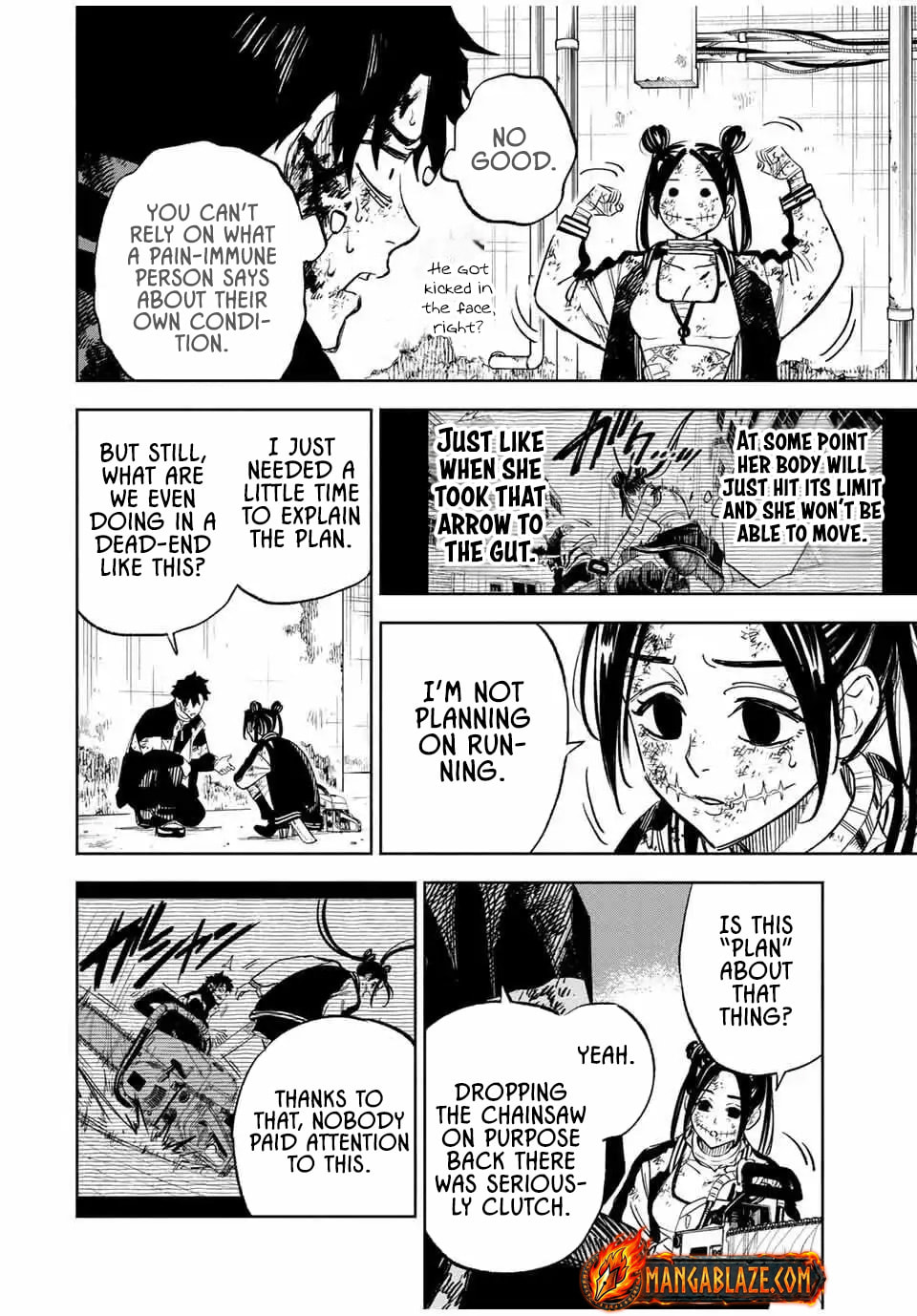 Tasogare Machi Prisoners Chapter 15 page 11 - 