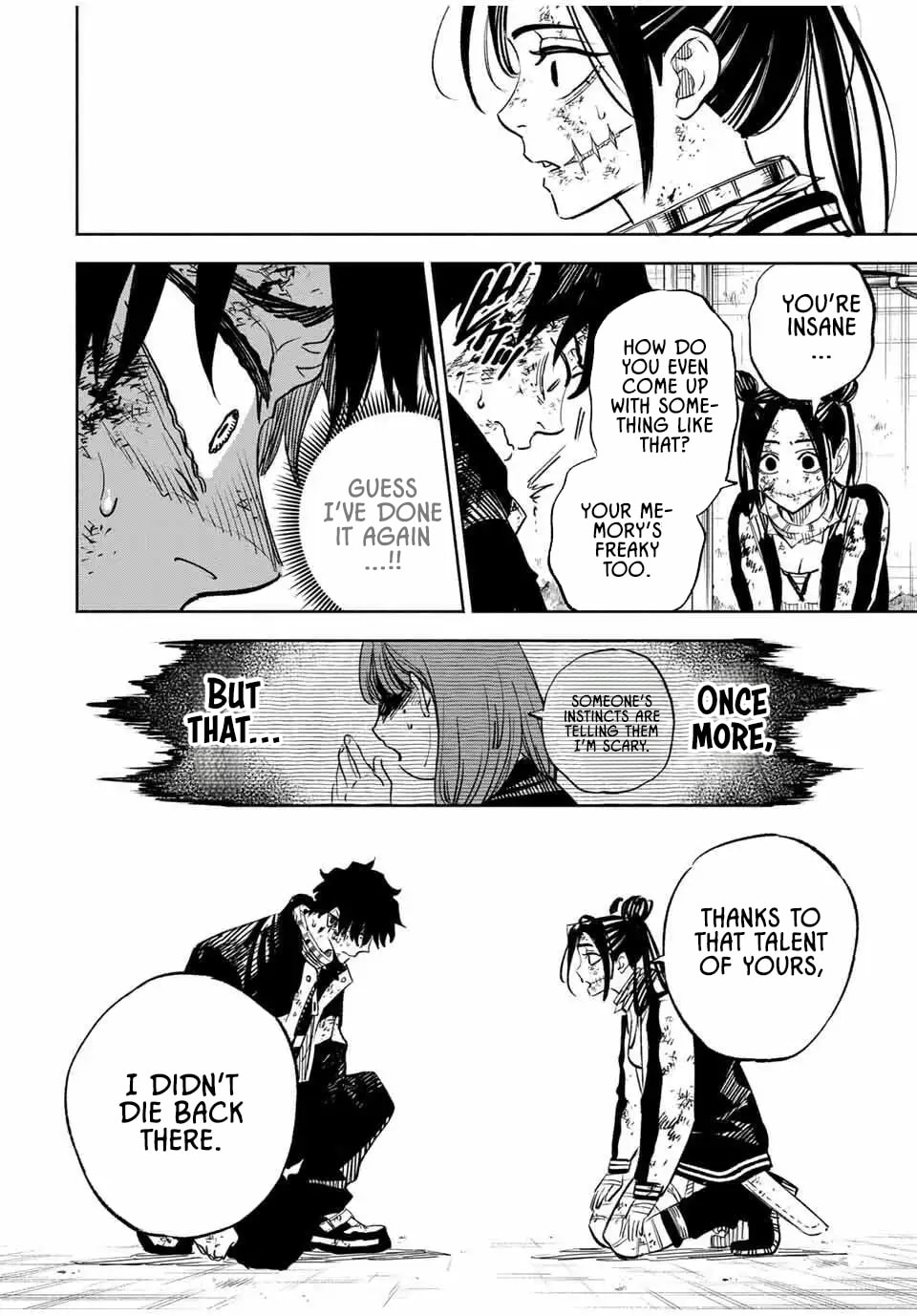 Tasogare Machi Prisoners Chapter 15 page 13 - 
