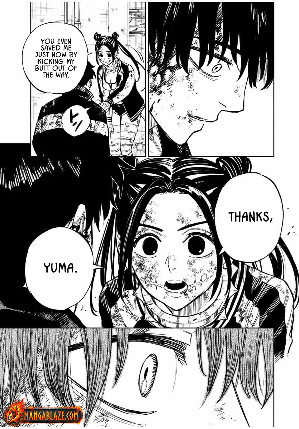 Tasogare Machi Prisoners Chapter 15 page 14 - 