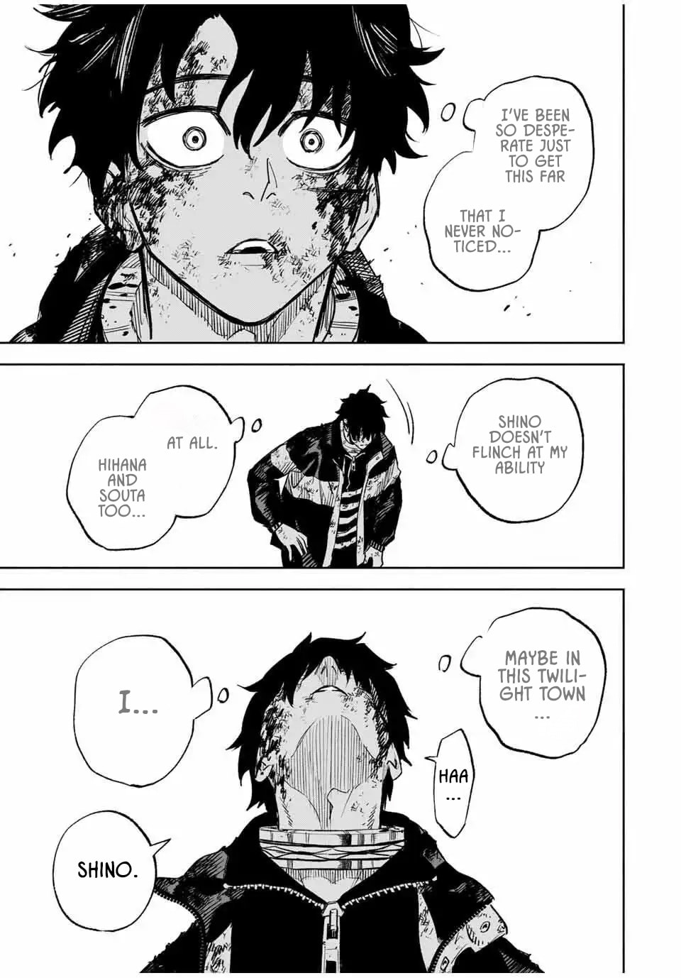 Tasogare Machi Prisoners Chapter 15 page 16 - 