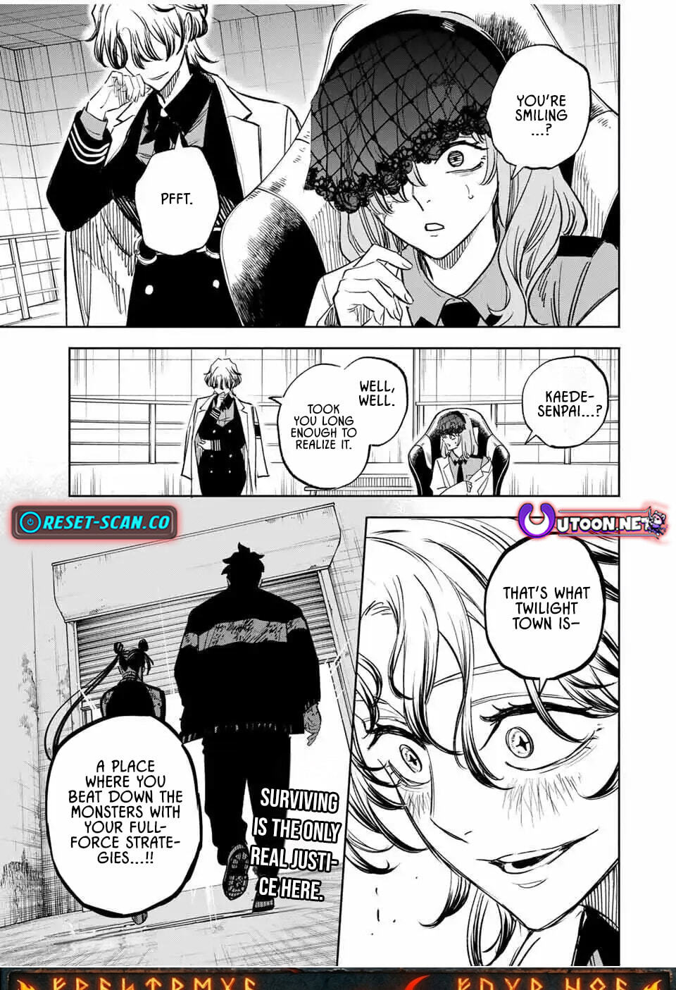 Tasogare Machi Prisoners Chapter 15 page 18 - 