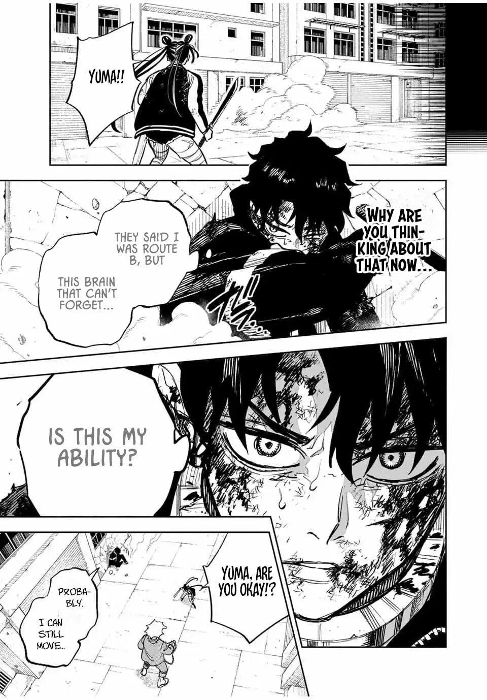 Tasogare Machi Prisoners Chapter 15 page 4 - 